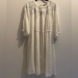 Bohemian Embroidered Maxi Dress